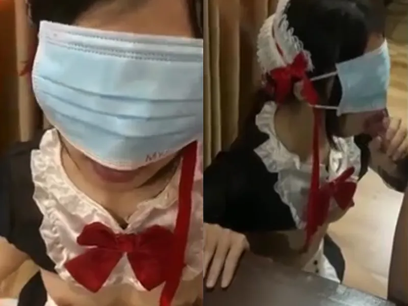 Tình nhân việt dâm cosplay nô lệ liếm bú con buồi điêu luyện